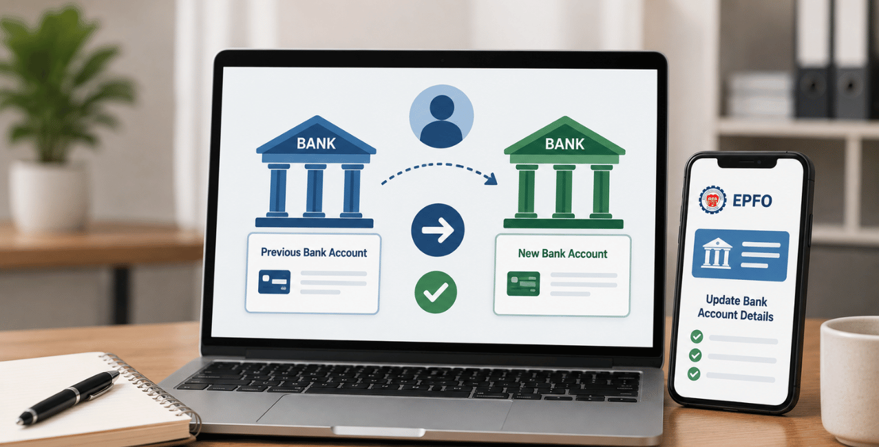 How to change bank accounts in EPFO? – A complete guide